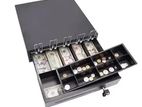 Cash Drawer 5 Notes 8 Coins - 6.5kg Black Metal