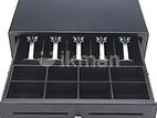 Cash Drawer 5 Notes 8 Coins - 6.5kg Black Metal