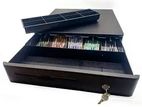 cash drawer 5bill 8 coin black color