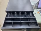 Cash Drawer | 8 Coins + 5 Notes New