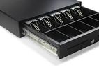 Cash Drawer Black White Rj11 Interface Box Stainless