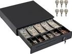 Cash Drawer Box 5 Bill 8 Coin For Heavy Use