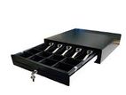 Cash Drawer Box 5 Notes 8 Coins