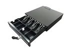 Cash Drawer for 8 Coin 5 Bill (Black Color)