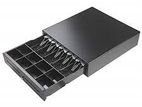Cash Drawer Heavy Duty Compact with 5 Bill /8 Coin Till Stainless Steel