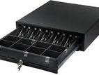 Cash Drawer POS 5 Bill 8 Coin Trays Manual Electric Opening Metal