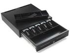 Cash Drawer with 5 Bill 8 Coin Stainless Steel