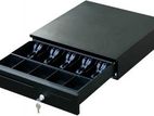 Cash Register Drawer Box 5 Bill .5 Coin Tray Compatible