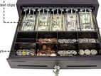 Cash Register Drawer for Point of Sale System Coin Tray