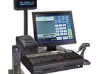 Cashier Billing Machine Barcode scanning POS system