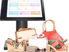 Cashier Billing Pos System Software Development For Bag Shop