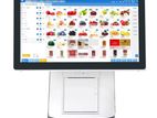 Cashier Billing Pos System Software Development for Grocery