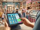 Cashier Billing Pos System Software for Ice-Cream