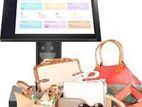 Cashier Billing POS System Software For Shoe Shop