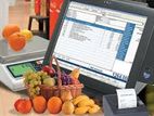 Cashier Billing Pos System Software for Vegetable / Fruit Shop