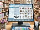 Cashier Billing Pos System Software - Shoe Shop
