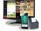 Cashier Billing system software fixing (POS) for Restaurant