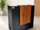 Cashier Counter Table 4ft