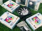 Casing Fans (RGB) | 3/6 Fan Set With Remote (New)