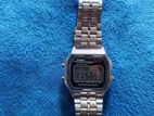 Casio A159W, a classic digital watch