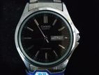 Casio Black Analog Classic Watch