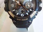 Casio Chronograph Model Mcw 100h(New)