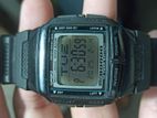 Casio Db-36 50m Black Multi Lingual Data Bank Digital Quartz Watch Works