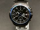 Casio Edifice EFR-526BKJ Chronograph Watch – Stainless Steel