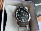 Casio Enticer Men's Stainless Steel Watch