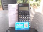 Casio fx 991 Cw calculator