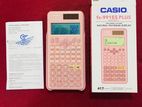 Casio FX-991ES Plus 2nd Edition Scientific Calculator - Pink Color