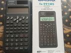 Casio Fx-991 Ms Scientific Calculator 2nd Edition