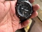 Casio G-SHOCK Black Resin Chronograph Men's Watch - GA2000S-1ADR