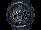 Casio G-Shock Double Time Watch (Black)