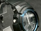 Casio G-Shock Tough Solar Multiband 6 Watch – Model AWG-M100A