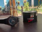 Casio G-Shock Twin Sensor Analog-Digital Watch