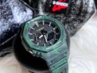 G-Shock GA-2100 Series Forest Green Men's Watch