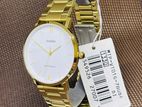 Casio Gold Watch - MTP-VT01G
