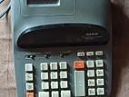 Casio Calculator with Printer