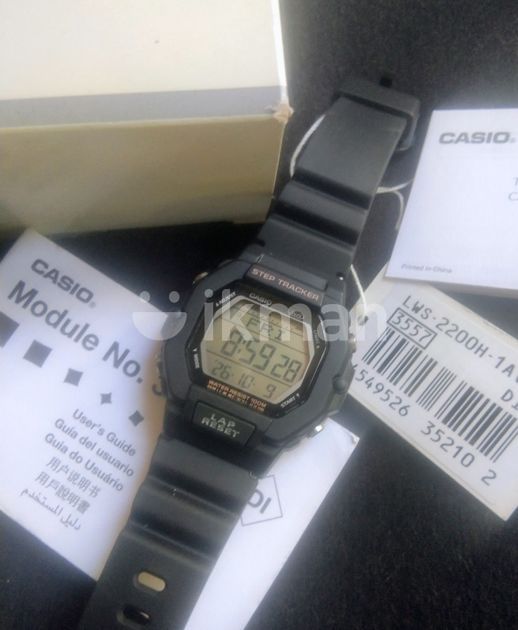 Casio LWS-2200H Steptracker for Sale in Polgasowita | ikman