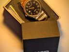 Casio Mens Wrist Watch MTP-V002G ( Gold )