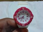 Casio Pink Waterproof Watch