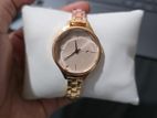 Casio premium watch SHE-4062PG-4A