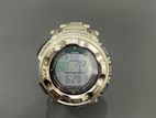 Casio Pro Trek 3258 PRW-2500T Titanium Watch Triple Sensor