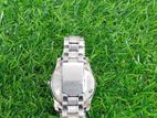 CASIO QUARTZ SILVER HAND WATCH