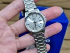 Casio Silver Colour Lady Hand Watch