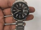 CASIO SILVER HAND WATCH