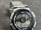 Casio Stainless Steel Watch