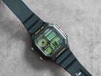 Casio YOUTH AE-1200WH-1BV World Time