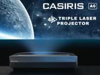 Casiris 4K A6 Triple Laser Ultra short throw Projector